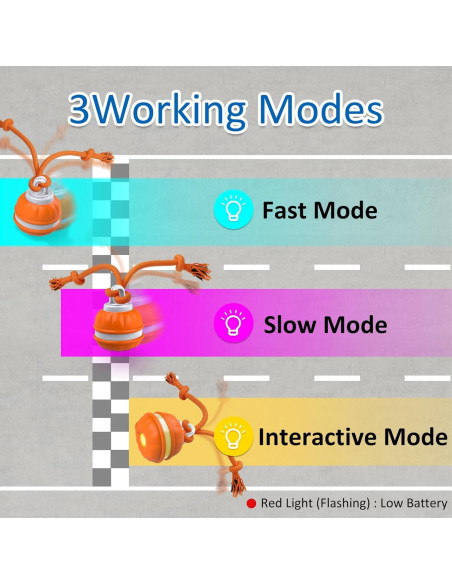 Bola Interactiva para Perros Sofolor 6.2cm Recargable USB