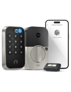 Cerradura Biométrica Yale Assure Lock 2 Touch Wi-Fi