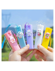 Botellas de Spray Portátiles ZJSXINDI 10ml - 5 Pcs