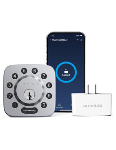 Cerradura Inteligente ULTRALOQ U-Bolt con WiFi y Control App