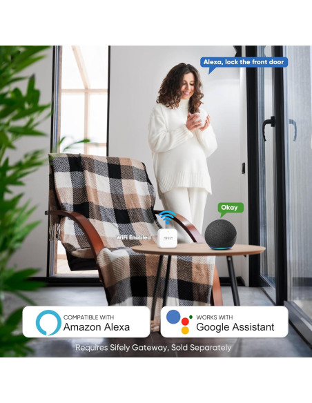 Cerradura Inteligente Sifely S Biométrica con Huella Dactilar