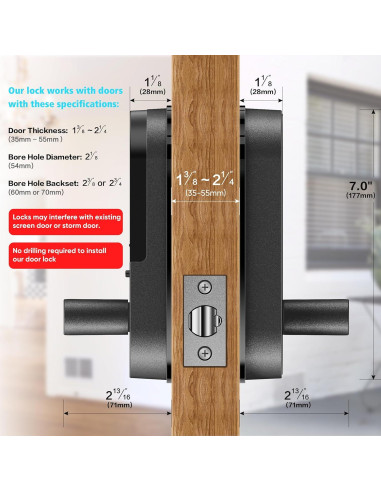 Cerradura Inteligente Sifely S Biométrica con Huella Dactilar
