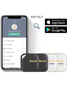 Localizador Bluetooth Nutale F7XT - 4 Etiquetas Anti-Pérdida 2