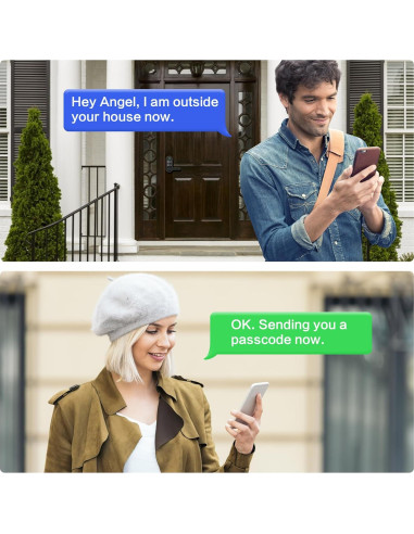 Cerradura Inteligente Sifely S Biométrica con Huella Dactilar