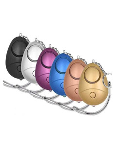 KOSIN Alarma Personal 140dB Paquete de 6 Multicolor