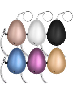 KOSIN Alarma Personal 140dB Paquete de 6 Multicolor 2