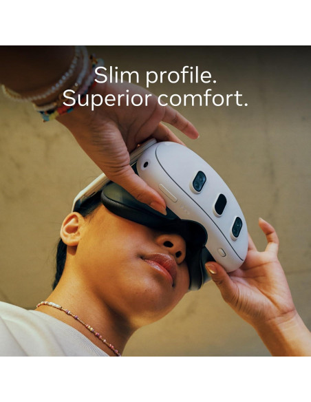 Meta Quest 3 512GB - Realidad Mixta 4K y Controladores