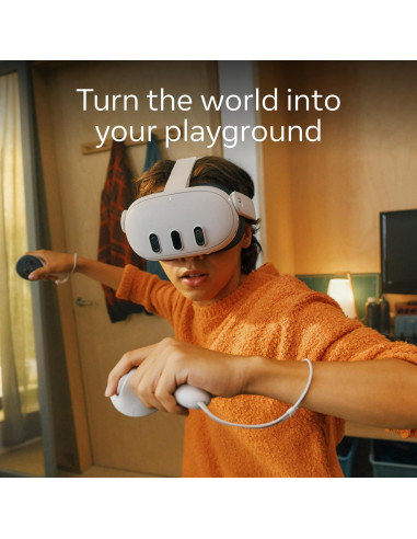 Meta Quest 3 512GB - Realidad Mixta 4K y Controladores