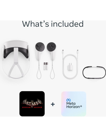 Meta Quest 3 512GB - Realidad Mixta 4K y Controladores