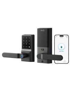 Cerradura Inteligente eufy C33 con Huella Dactilar y Wi-Fi