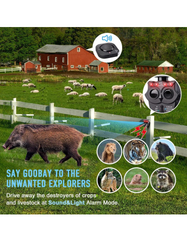 Sistema de Alarma Solar Inalámbrico Betterlink 2 Sensores