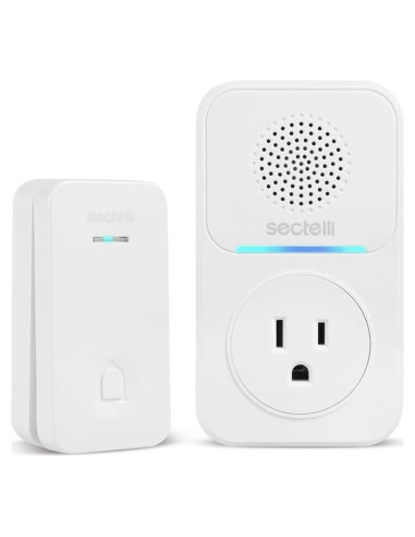 Timbre Inalámbrico Sectelli 1600 pies 60 Tonos USB