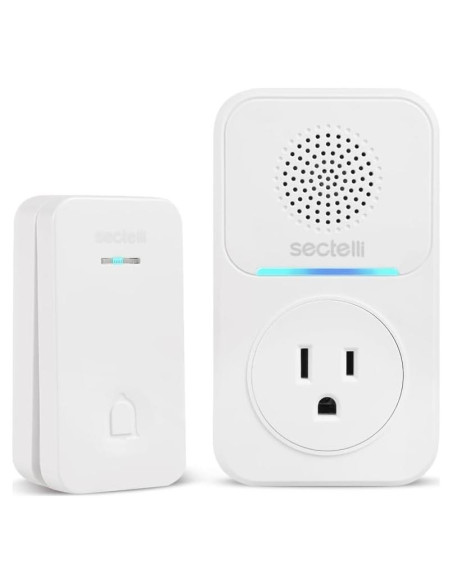 Timbre Inalámbrico Sectelli 1600 pies 60 Tonos USB