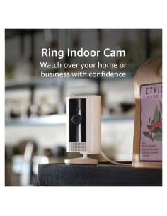 Cámara Interior Ring HD 1080p Seguridad Blanco