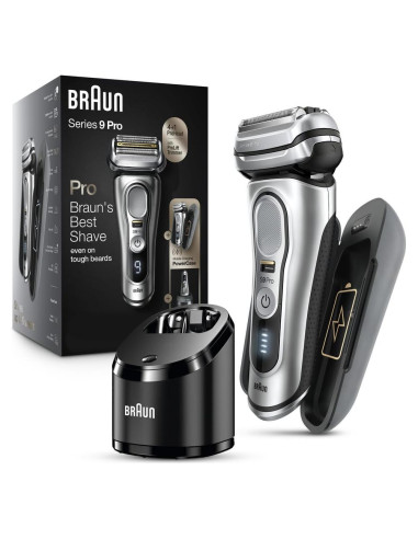 Afeitadora Eléctrica Braun Serie 9 Pro 9477cc Impermeable