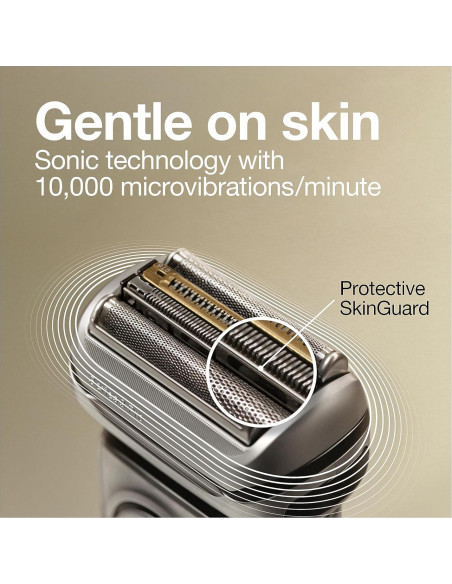 Afeitadora Eléctrica Braun Serie 9 Pro 9477cc Impermeable