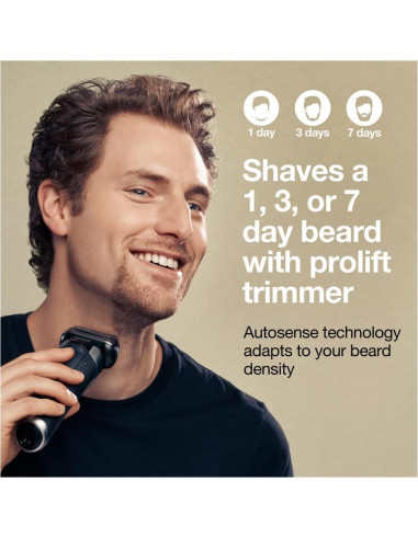 Afeitadora Eléctrica Braun Serie 9 Pro 9477cc Impermeable