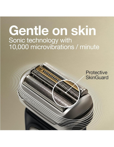 Afeitadora Eléctrica Braun Serie 9 Pro 9477cc Impermeable