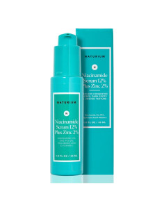 Suero Facial Naturium 12% Niacinamida y 2% Zinc 28g