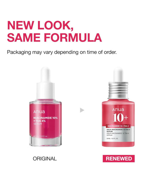 Suero Facial ANUA Niacinamida 10% y Ácido Tranexámico 30ml