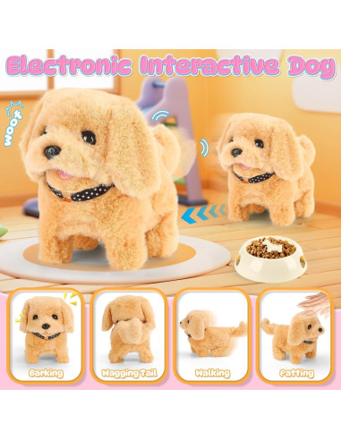 Juego de Veterinario 30PCS Perrito Robot Artkid 3+ Años