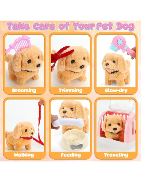 Juego de Veterinario 30PCS Perrito Robot Artkid 3+ Años