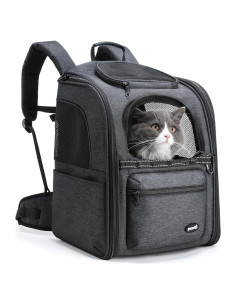 Mochila Transportadora Pecute para Gatos y Perros Pequeños