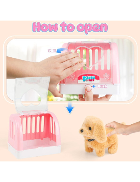 Juego de Veterinario 30PCS Perrito Robot Artkid 3+ Años