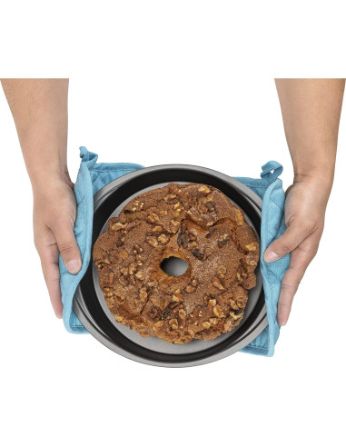 Agarradores de Cocina American Linen Aqua 4 Piezas Resistentes al Calor