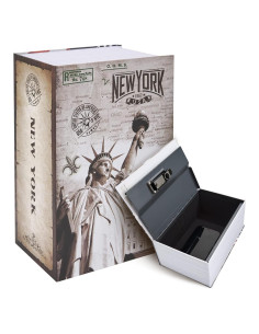 Caja Fuerte de Libro Ohuhu Extra Grande con Cerradura de Combinación