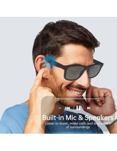 Gafas Inteligentes AIRMARS Bluetooth 5.3 Polarizadas UV400 2