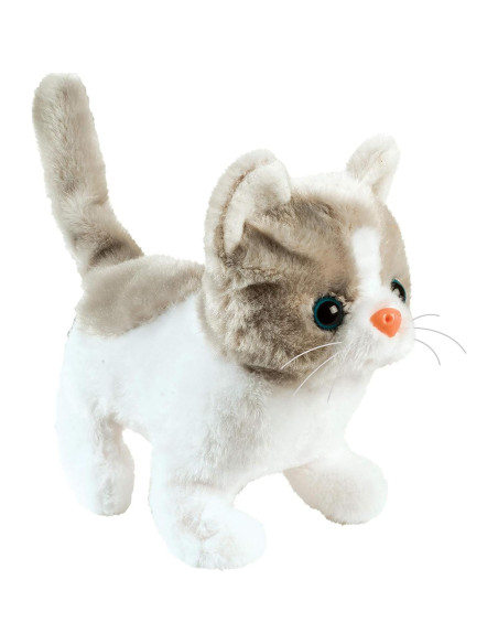 Juguete de Gato Westminster Nube el Gatito a Pilas 15 cm Juguete de Gato Westminster Nube el Gatito a Pilas 15 cm