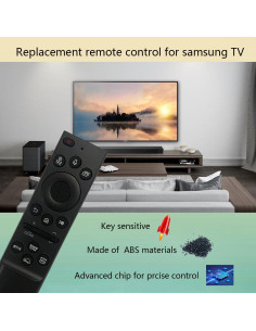 Control Remoto de Voz Universal GHUST BN59-01385A para TV Samsung 2