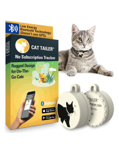 Rastreador de Gatos Cat Tailer - Collar Pequeño y Ligero