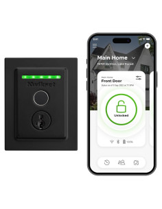 Cerradura Inteligente Kwikset Halo Touch Wi-Fi con Huella