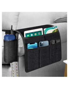 Organizador de Silla Joywell con Soporte para Botella y 7 Bolsillos