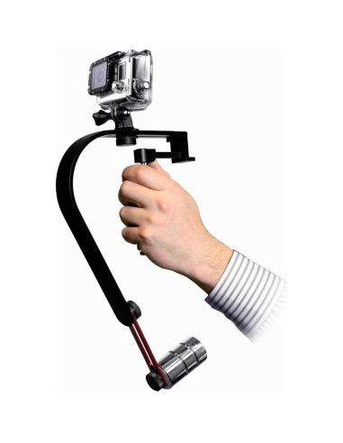 Estabilizador de Video Polaroid Steady para GoPro y Smartphones