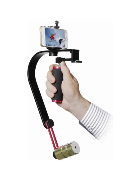 Estabilizador de Video Polaroid Steady para GoPro y Smartphones