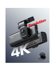 Cámara Dash REDTIGER F7N 4K Doble Delantera y Trasera GPS 2