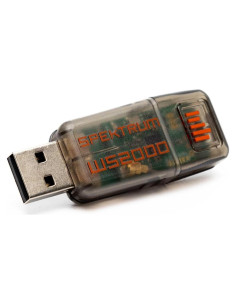 Dongle USB Inalámbrico Spektrum WS2000 para Simulador RC