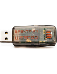 Dongle USB Inalámbrico Spektrum WS2000 para Simulador RC 2