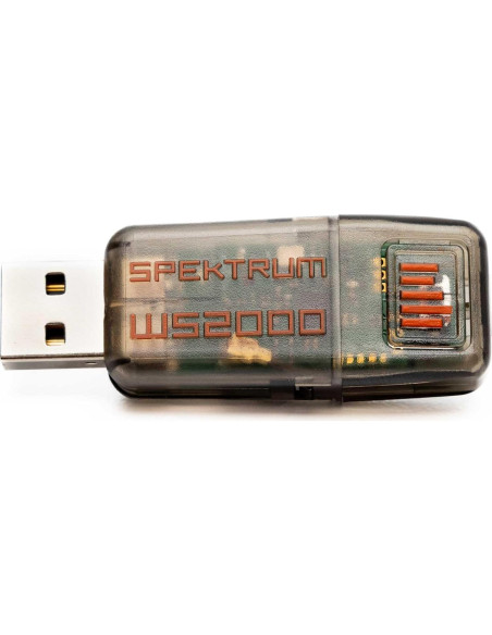 Dongle USB Inalámbrico Spektrum WS2000 para Simulador RC