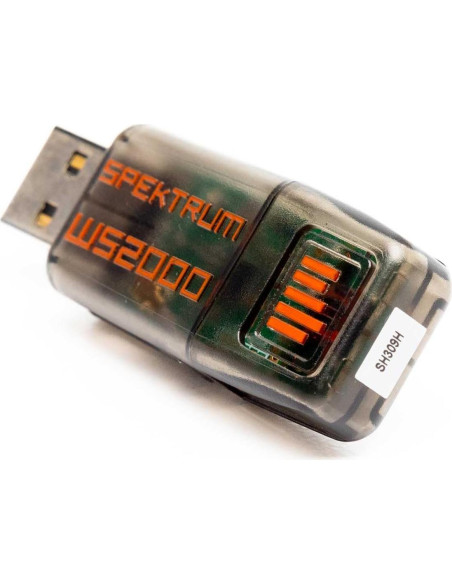 Dongle USB Inalámbrico Spektrum WS2000 para Simulador RC