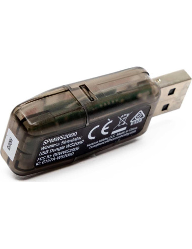 Dongle USB Inalámbrico Spektrum WS2000 para Simulador RC