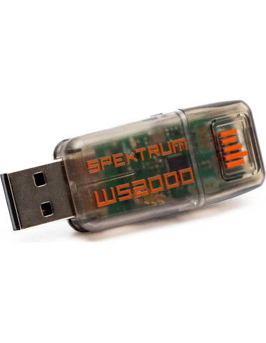 Dongle USB Inalámbrico Spektrum WS2000 para Simulador RC