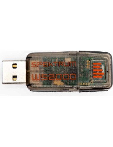 Dongle USB Inalámbrico Spektrum WS2000 para Simulador RC