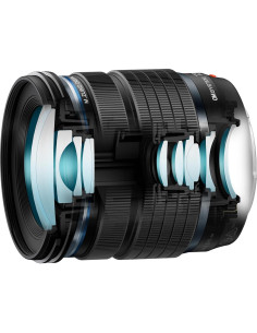 Lente Zoom Compacta OM System M.Zuiko 12-45mm F4.0 PRO 2