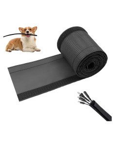 Protector de Cable Flauzmann 2.01m x 2.54cm para Mascotas