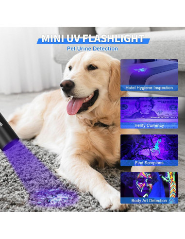 Linterna Goreit LED 990,000 Lúmenes USB Impermeable