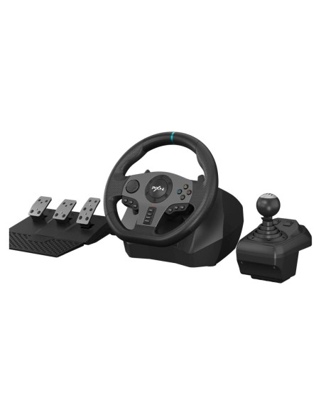 Volante de Juego PXN V9 con Pedales y Palanca - 270/900 Grados